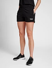 Hummel - hmlLGC SENNA SWEAT SHORTS - sweat shorts - black - 5
