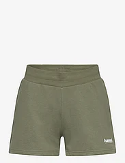 Hummel - hmlLGC SENNA SWEAT SHORTS - sweat shorts - four leaf clover - 0