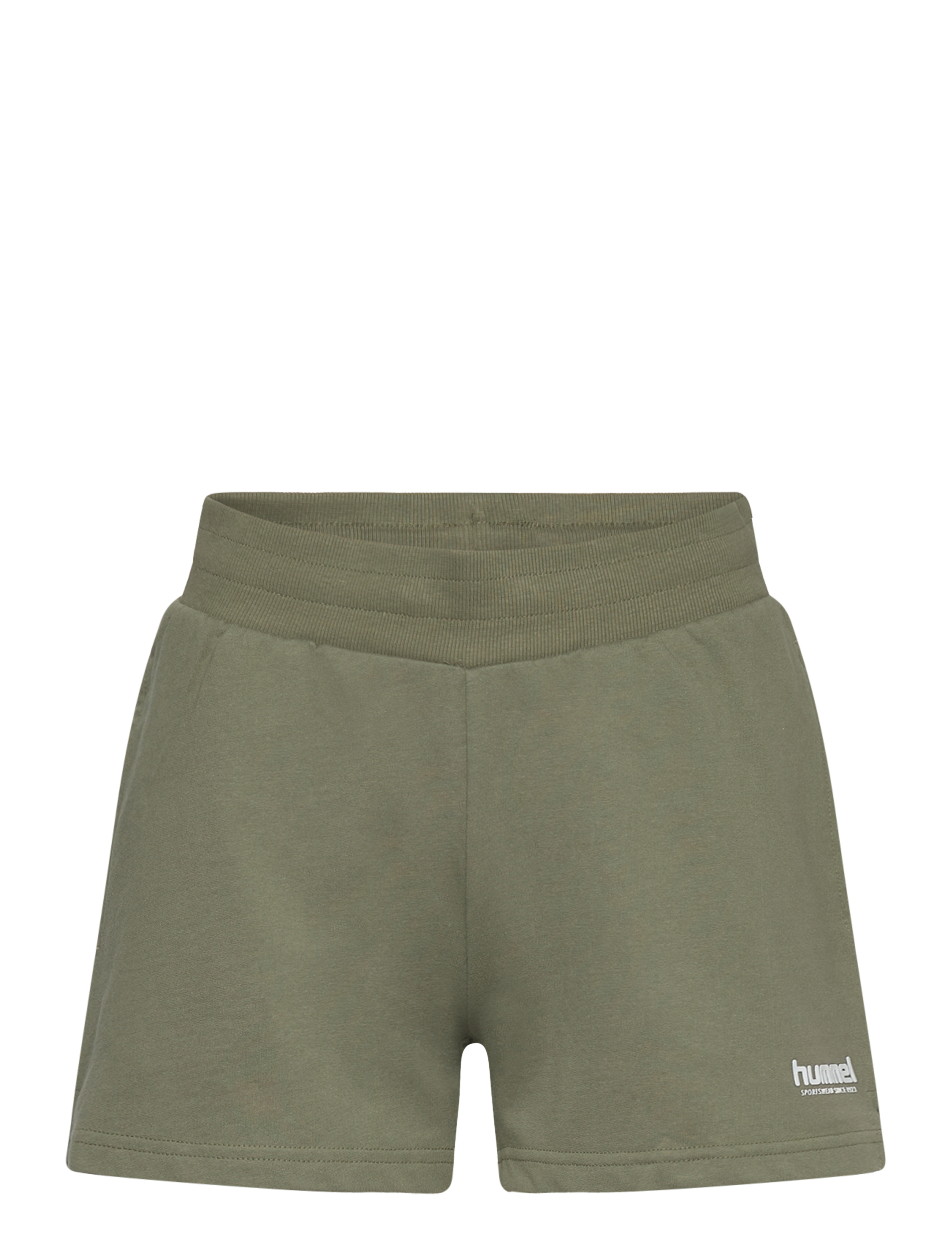 Hummel - hmlLGC SENNA SWEAT SHORTS - four leaf clover - 1