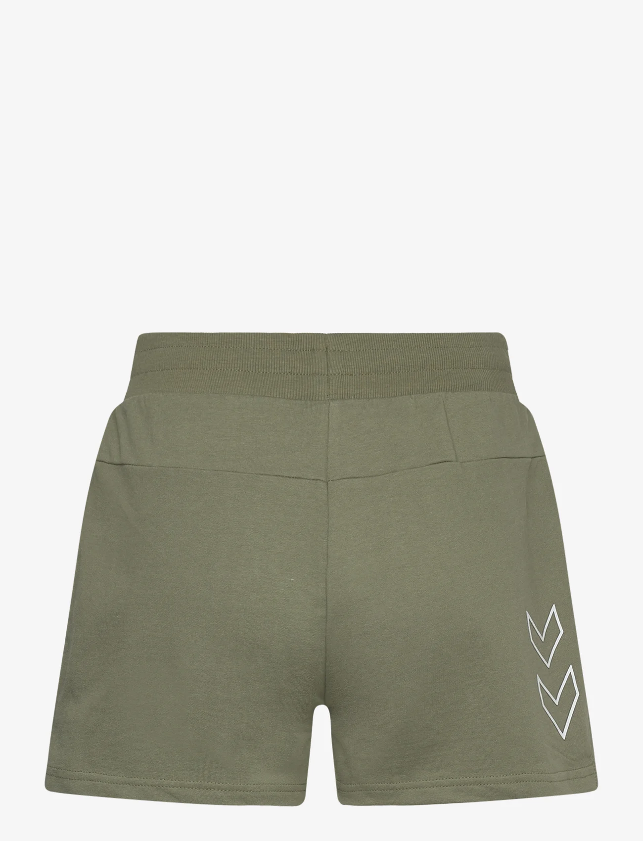 Hummel - hmlLGC SENNA SWEAT SHORTS - sweat shorts - four leaf clover - 1