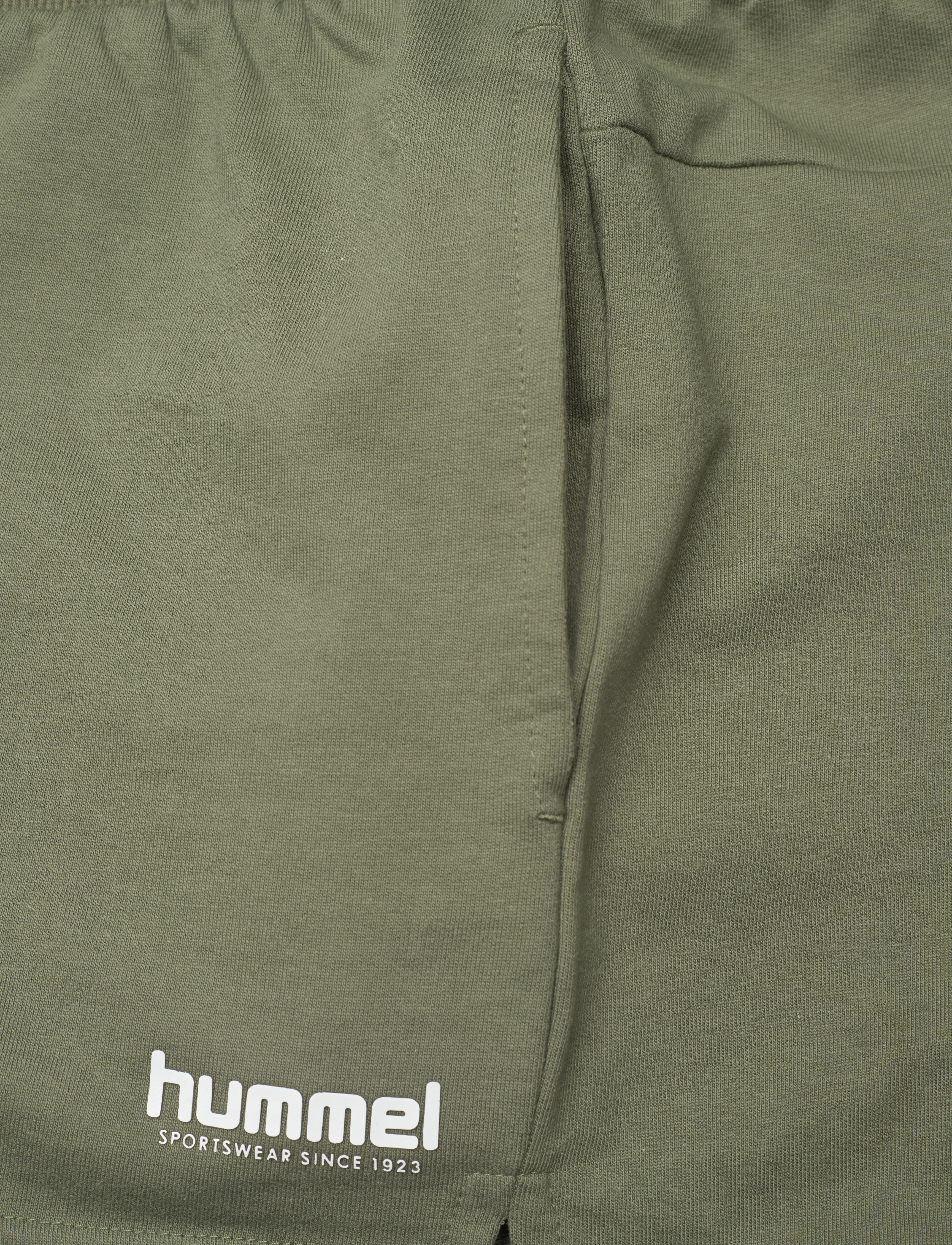 Hummel - hmlLGC SENNA SWEAT SHORTS - four leaf clover - 5