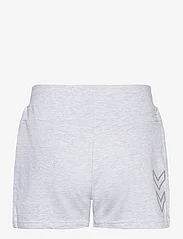 Hummel - hmlLGC SENNA SWEAT SHORTS - sweat shorts - light grey melange - 1
