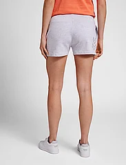 Hummel - hmlLGC SENNA SWEAT SHORTS - sweat shorts - light grey melange - 6