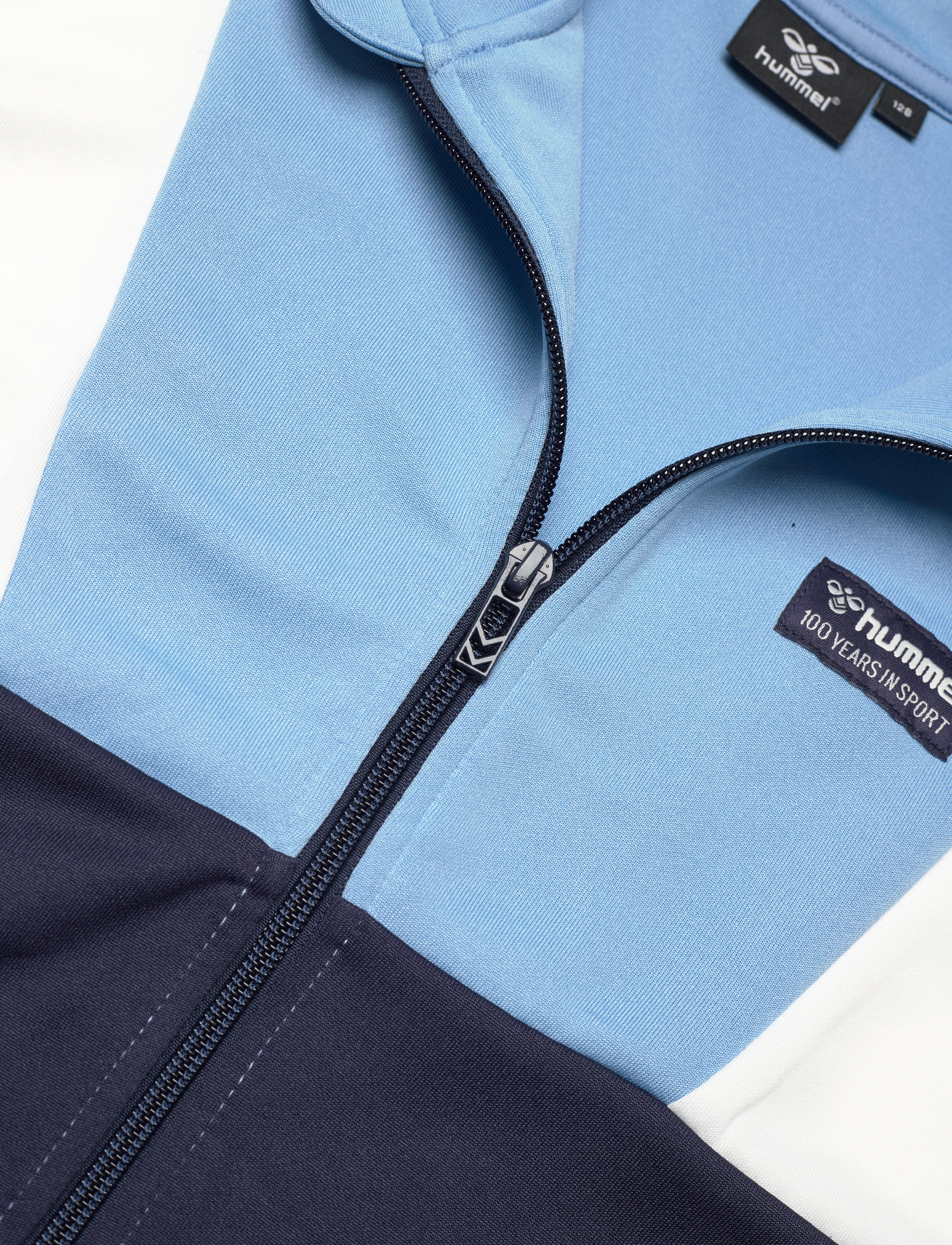 Hummel - hmlRUPHUS ZIP JACKET - black iris - 2