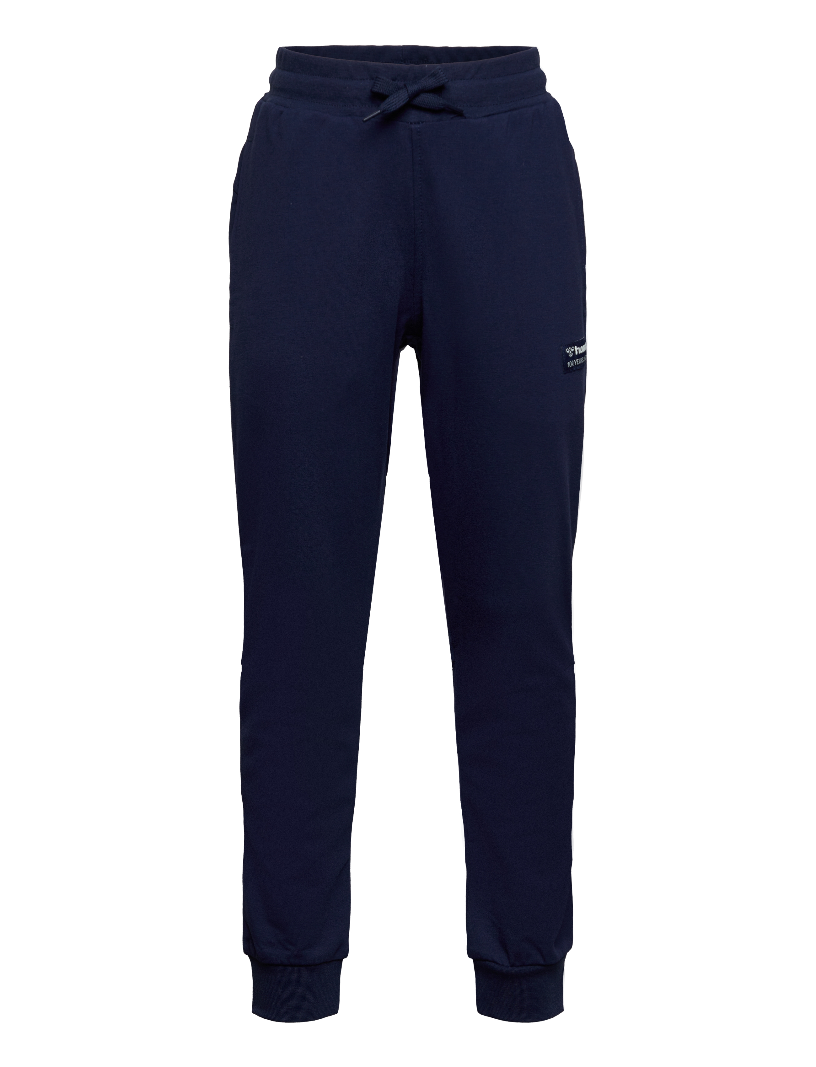 hmlEDDY PANTS - BLACK IRIS