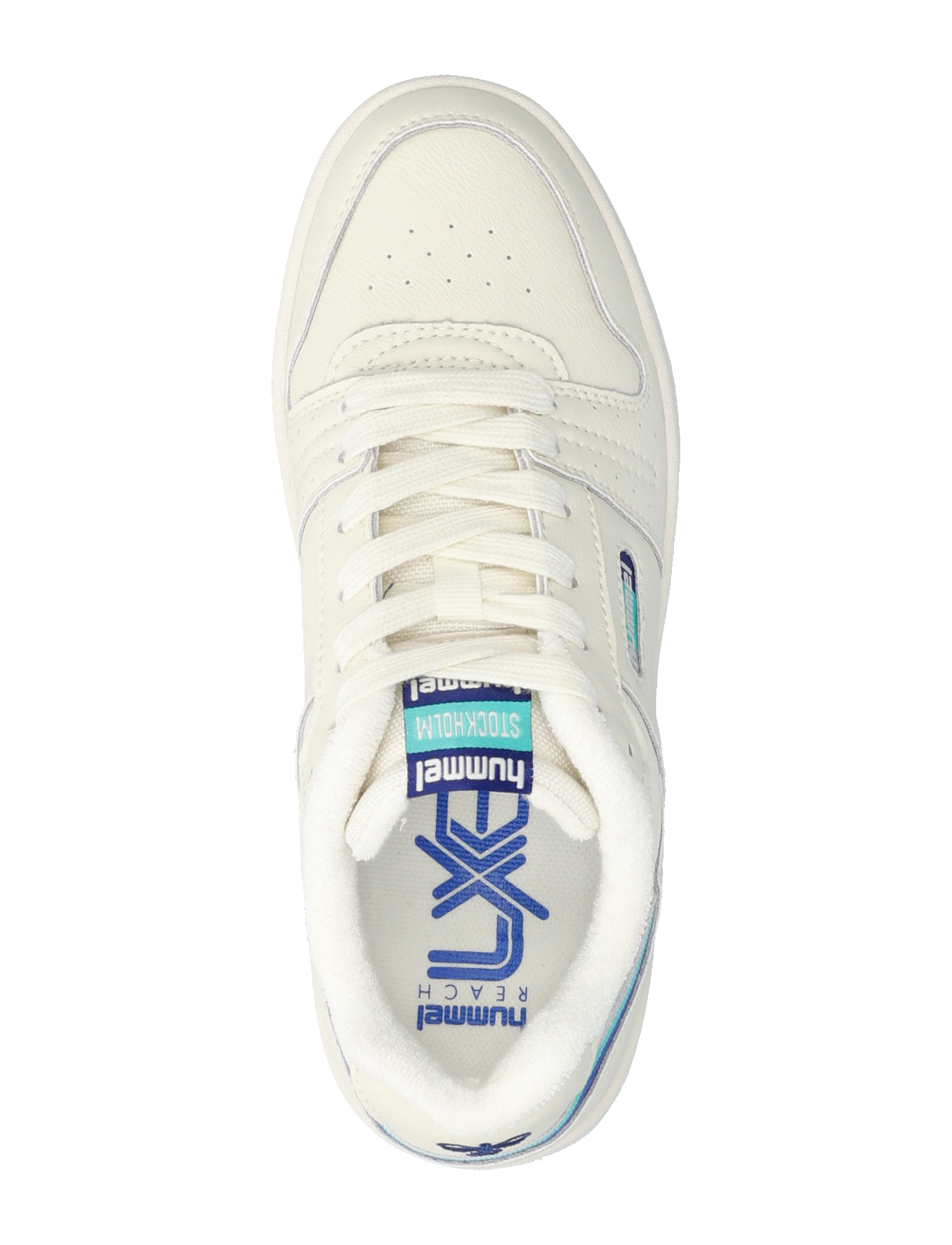 Hummel - STOCKHOLM LX-E ARCHIVE - marshmallow/surftheweb/poolgre - 3