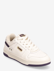Hummel - STOCKHOLM LX-E ARCHIVE - sportiska stila apavi ar pazeminātu potītes daļu - bone white - 0