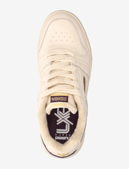 Hummel - STOCKHOLM LX-E ARCHIVE - sportiska stila apavi ar pazeminātu potītes daļu - bone white - 3