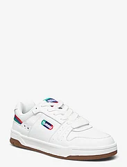 Hummel - STOCKHOLM LX-E ARCHIVE - low top sneakers - white/virids - 0