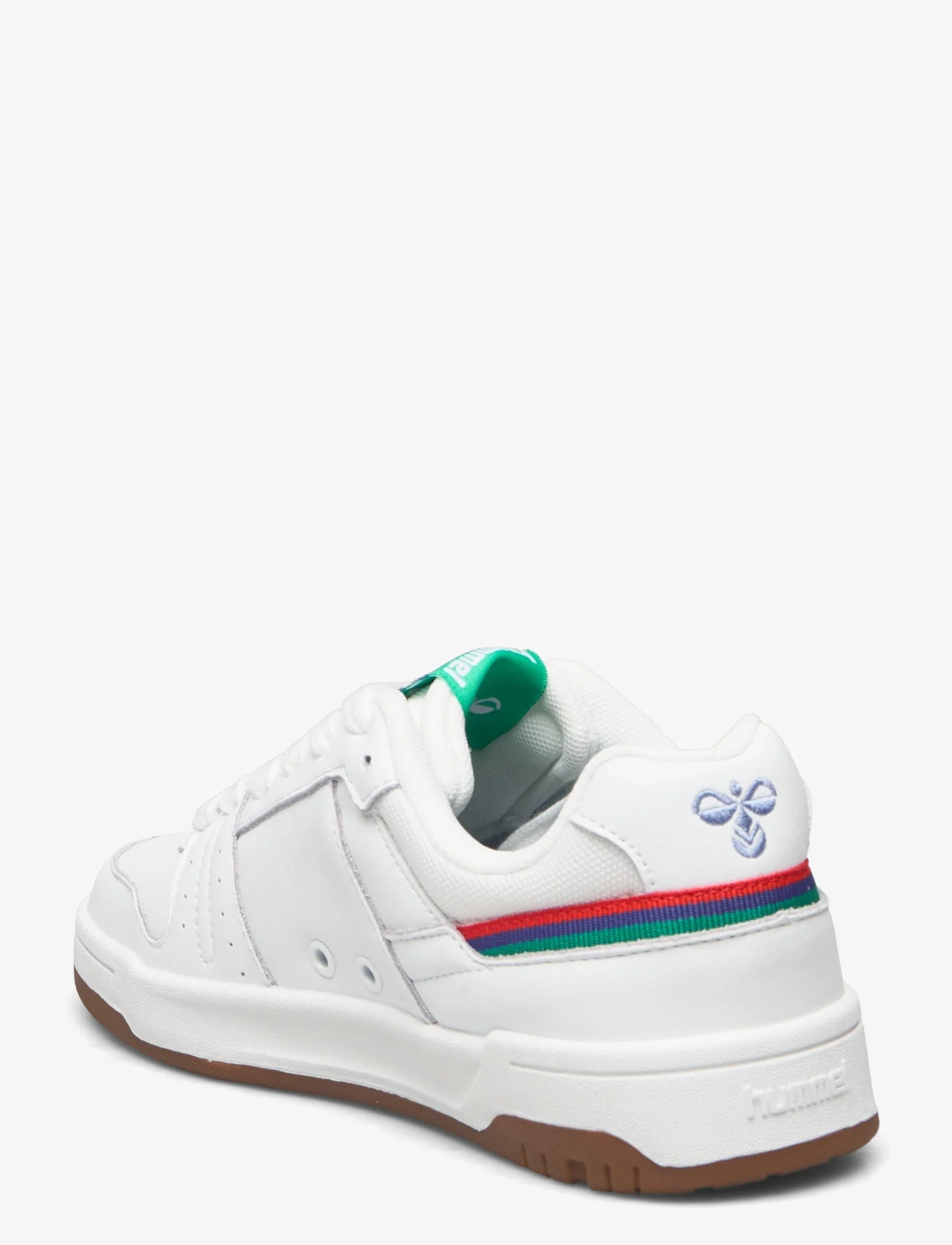 Hummel - STOCKHOLM LX-E ARCHIVE - low top sneakers - white/virids - 1