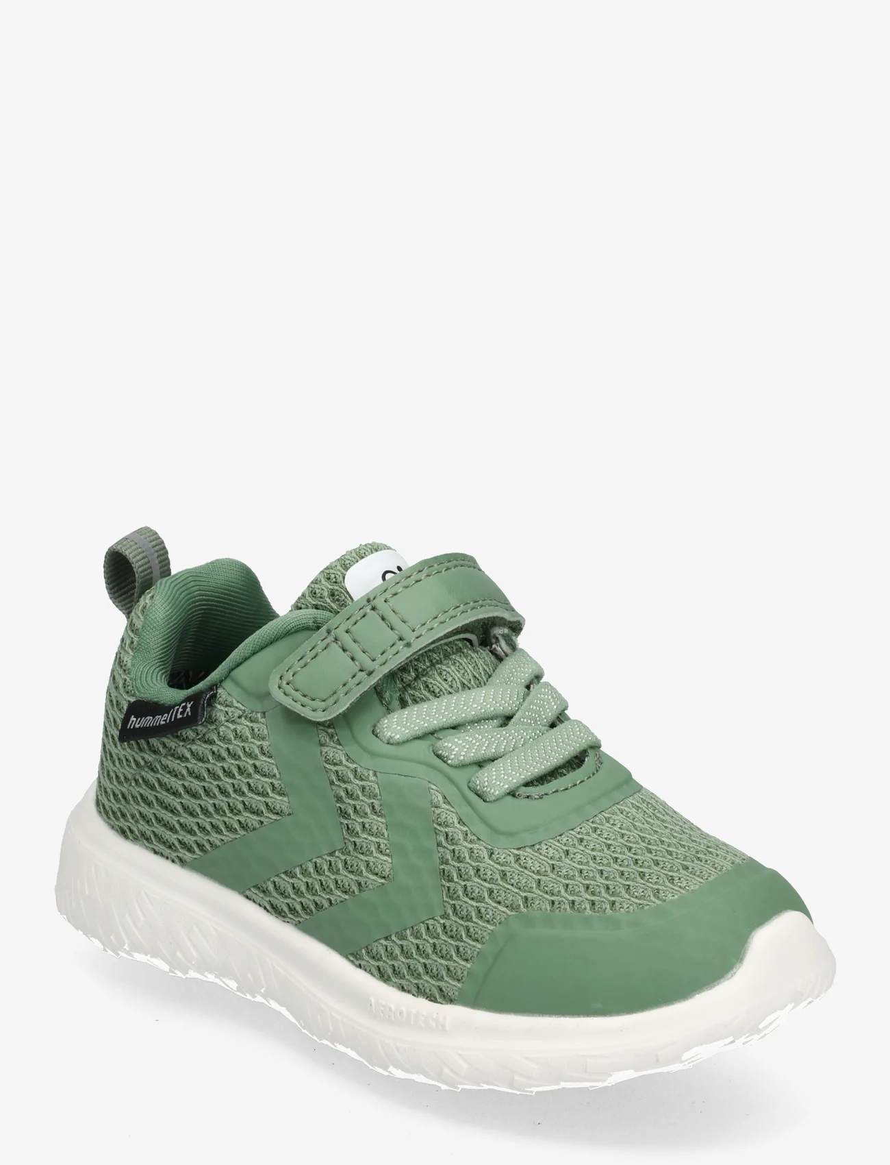 Hummel - ACTUS TEX RECYCLED JR - sommarfynd - hedge green - 0