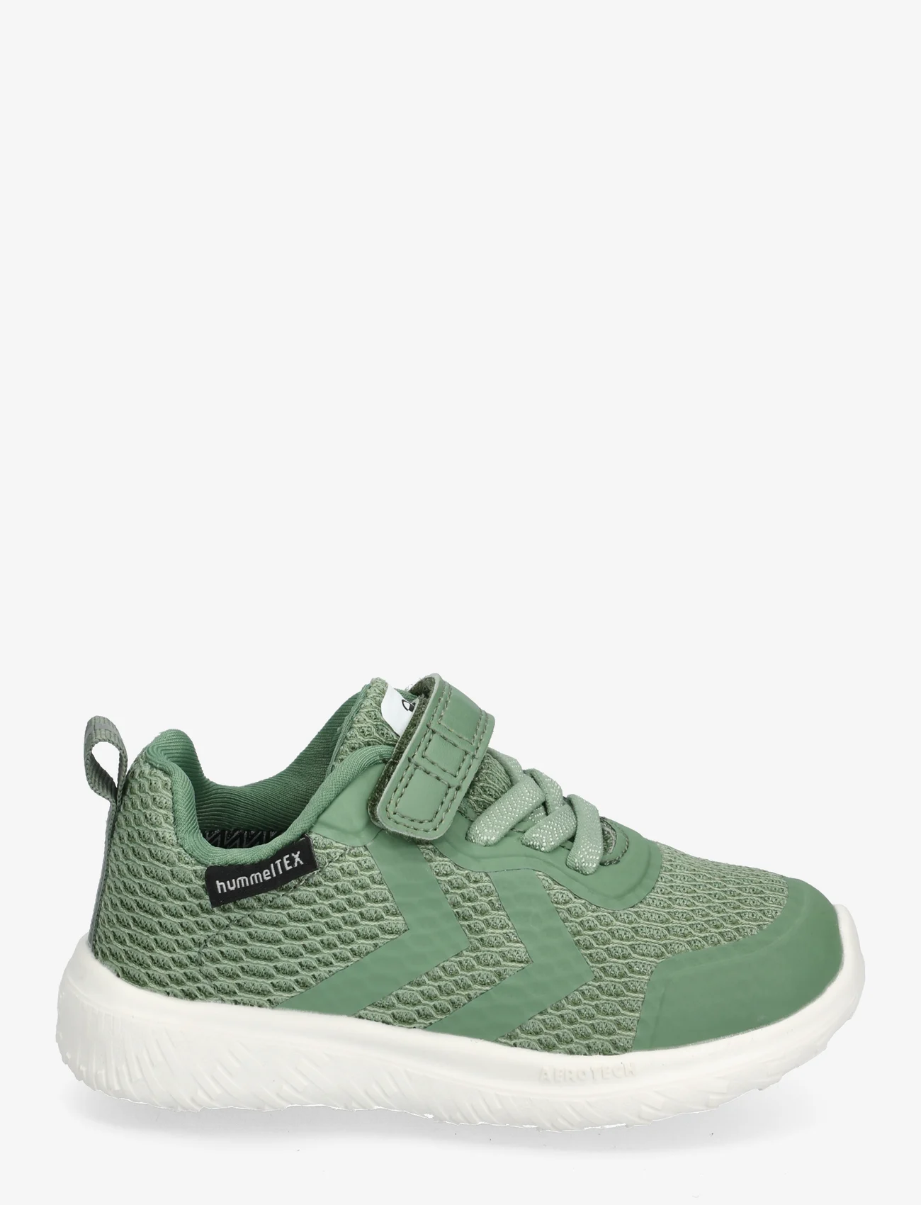 Hummel - ACTUS TEX RECYCLED JR - sommarfynd - hedge green - 1