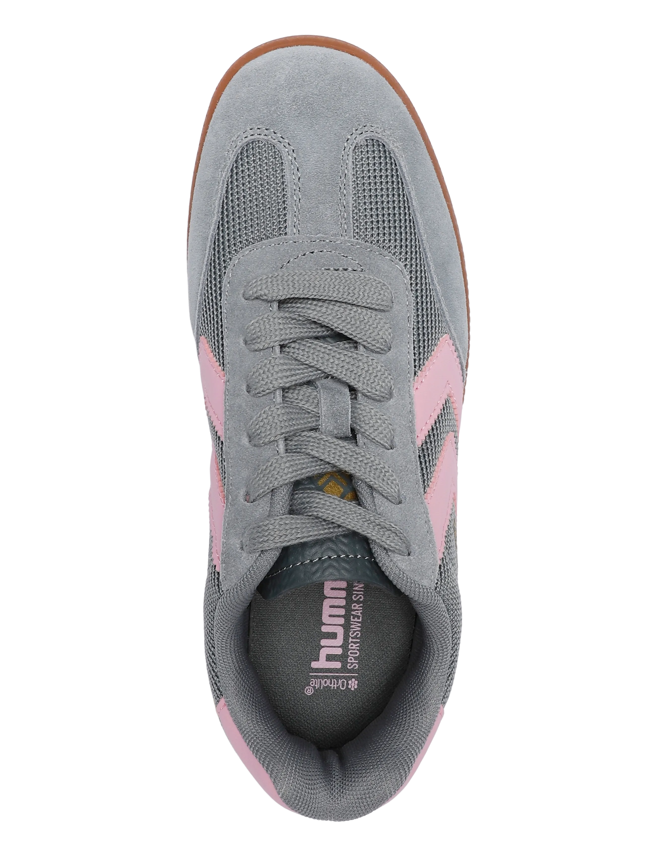 Hummel - VM78 CPH MS - niedrige sneakers - castor gray/pink nectar - 3