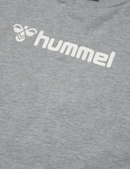 Hummel - hmlNOVA SHORTS SET - sommerschnäppchen - grey melange - 4