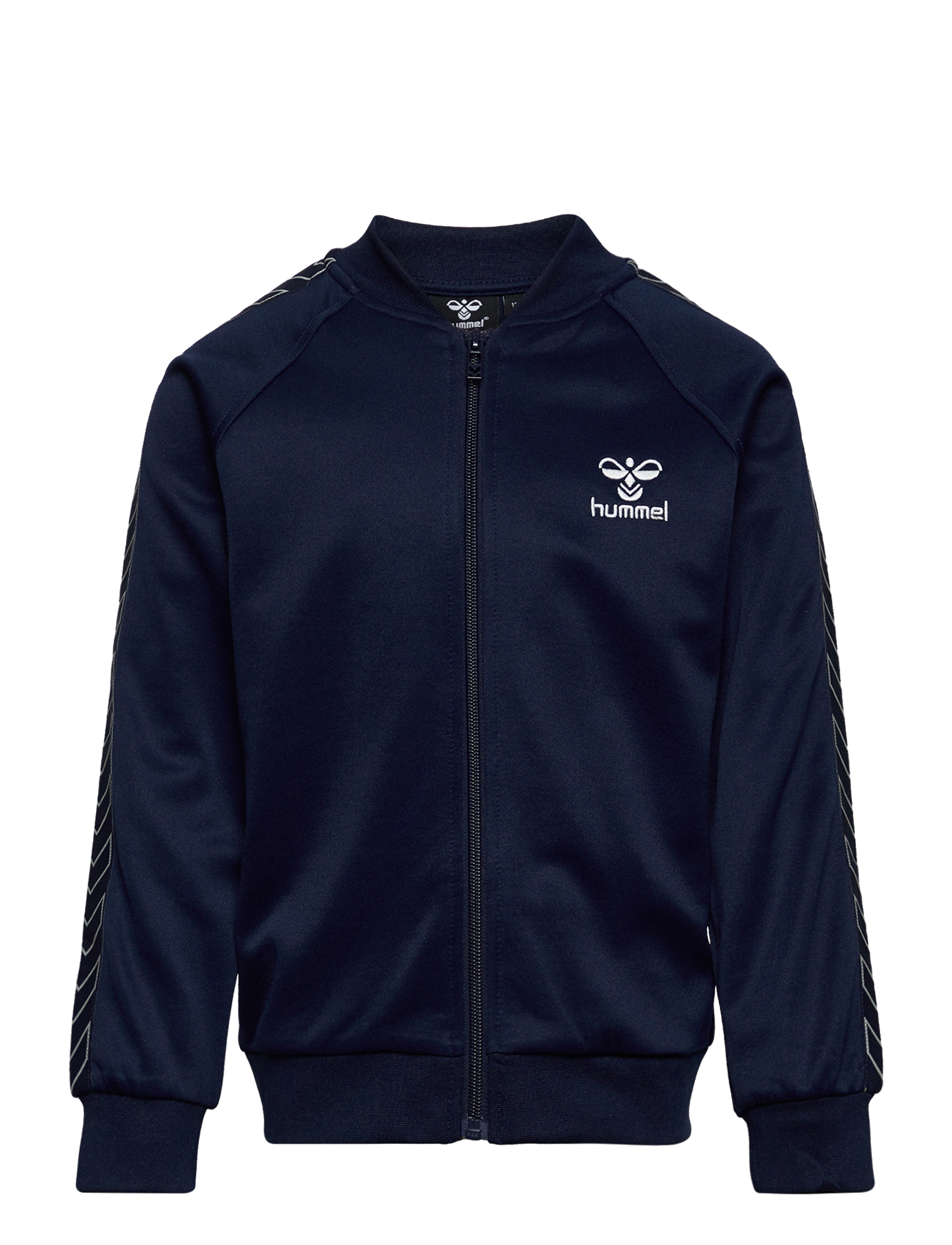 hmlTRICK ZIP JACKET - BLACK IRIS