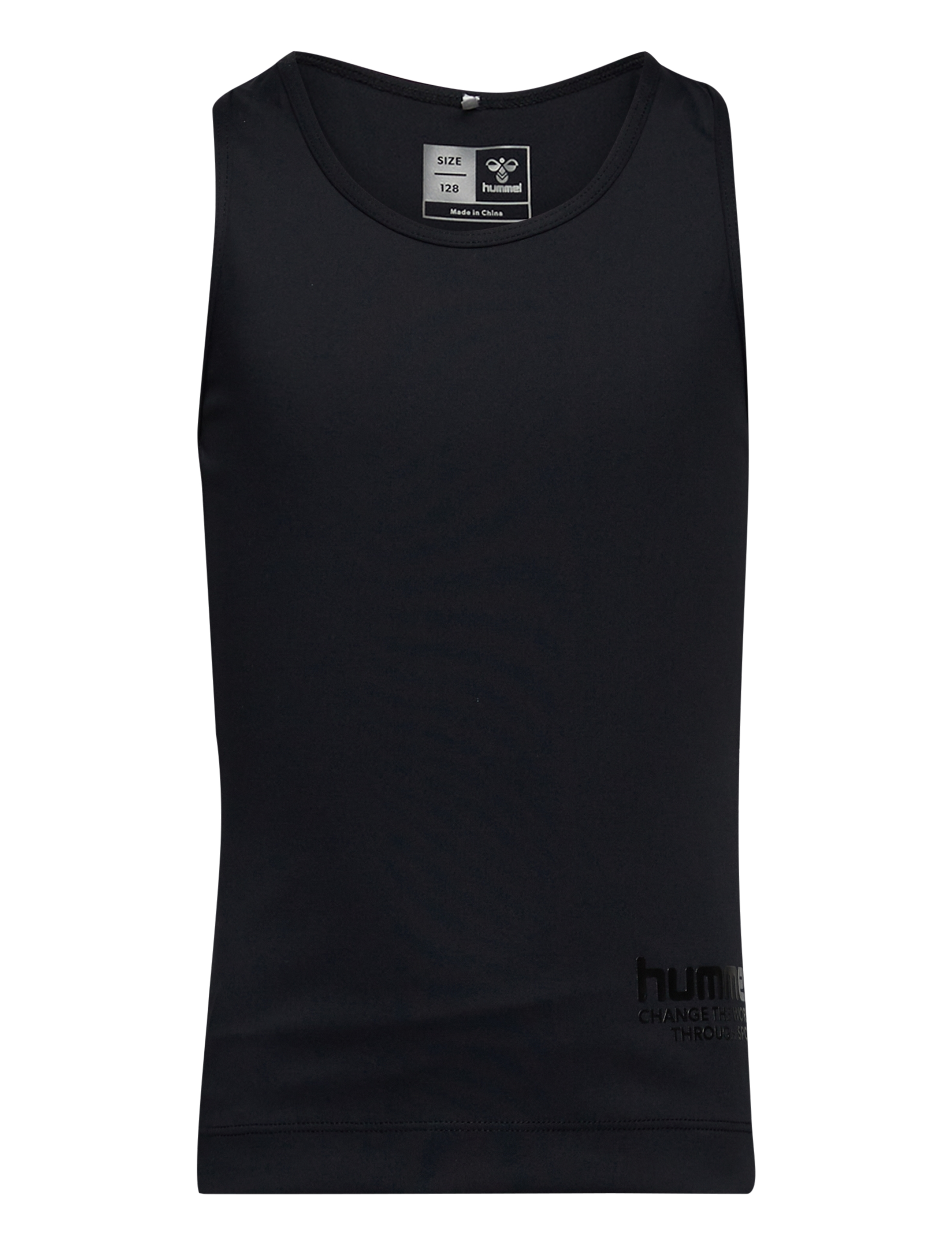 Hummel Hmlpure Tank Top, Børn, Tanktop, Sort, Str: 116