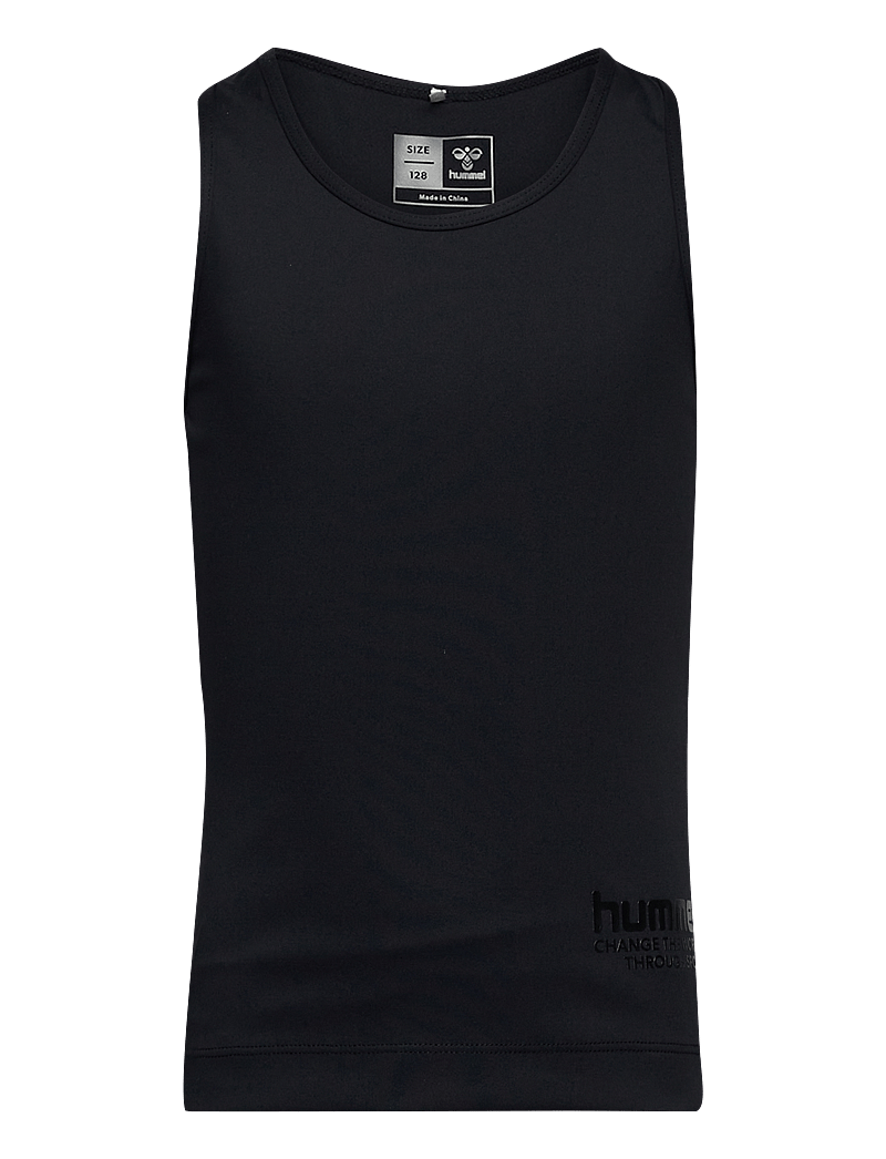 Hummel - hmlPURE TANK TOP - tank tops - black - 0