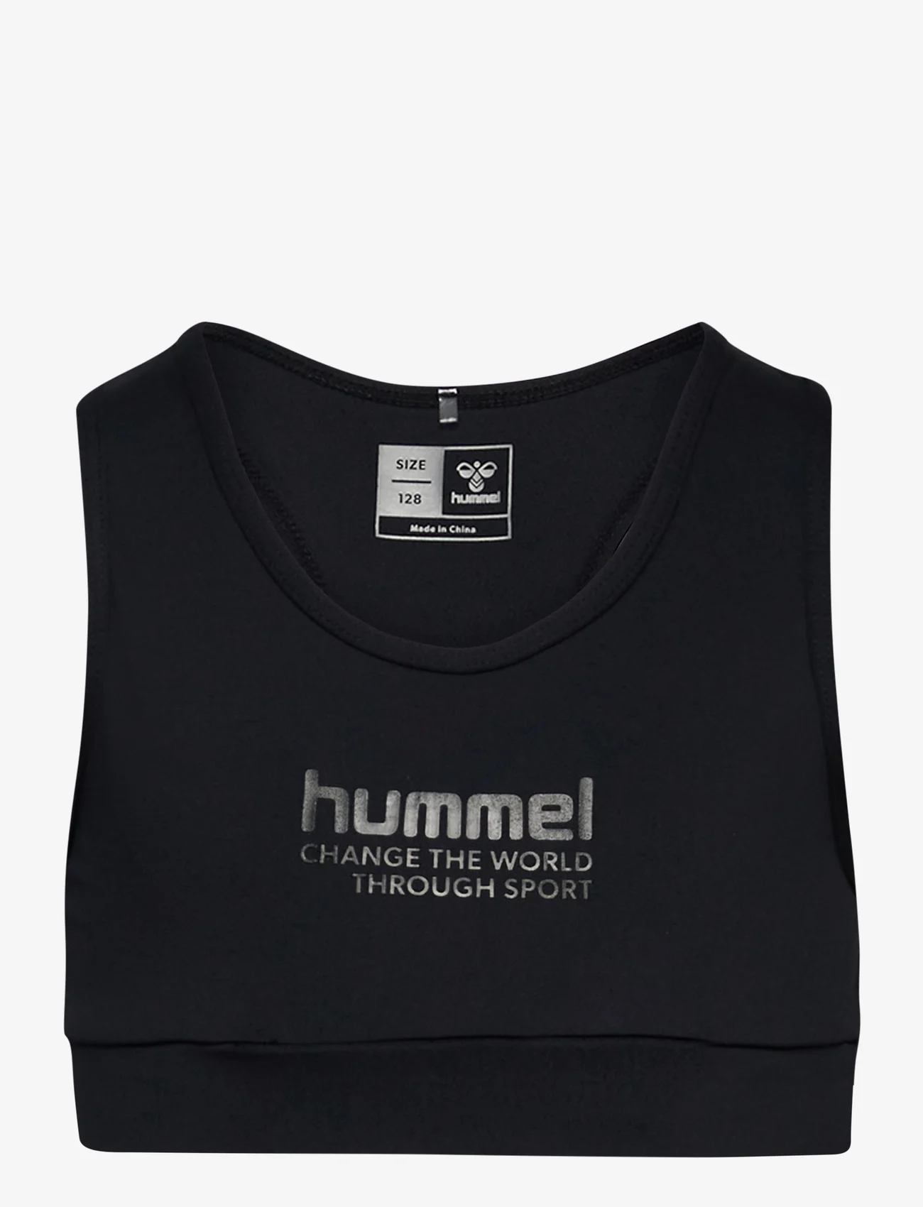 Hummel - hmlPURE SPORTS TOP - urheilutopit - black - 0