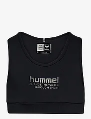 Hummel - hmlPURE SPORTS TOP - sportinės palaidinukės - black - 0