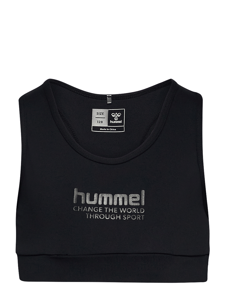 Hummel - hmlPURE SPORTS TOP - topy sportowe - black - 0