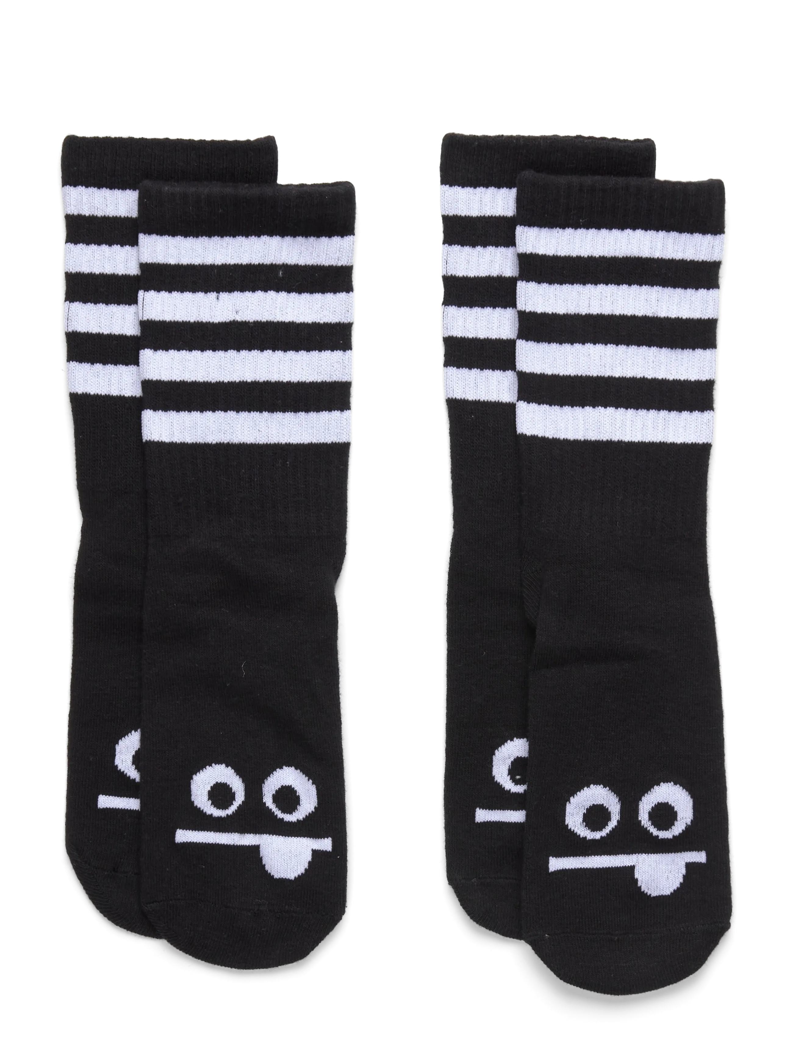stsTOMMY SOCK 2-PACK - BLACK