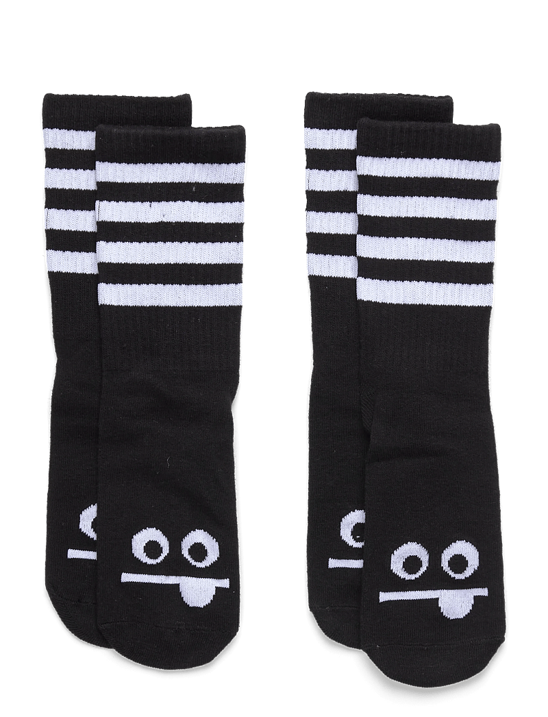 Hummel - stsTOMMY SOCK 2-PACK - strümpfe - black - 0