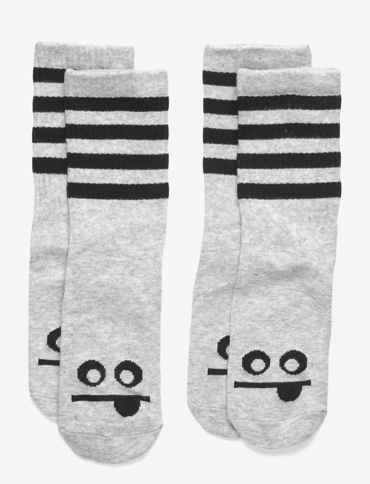 Hummel - stsTOMMY SOCK 2-PACK - strømper - light grey melange - 0
