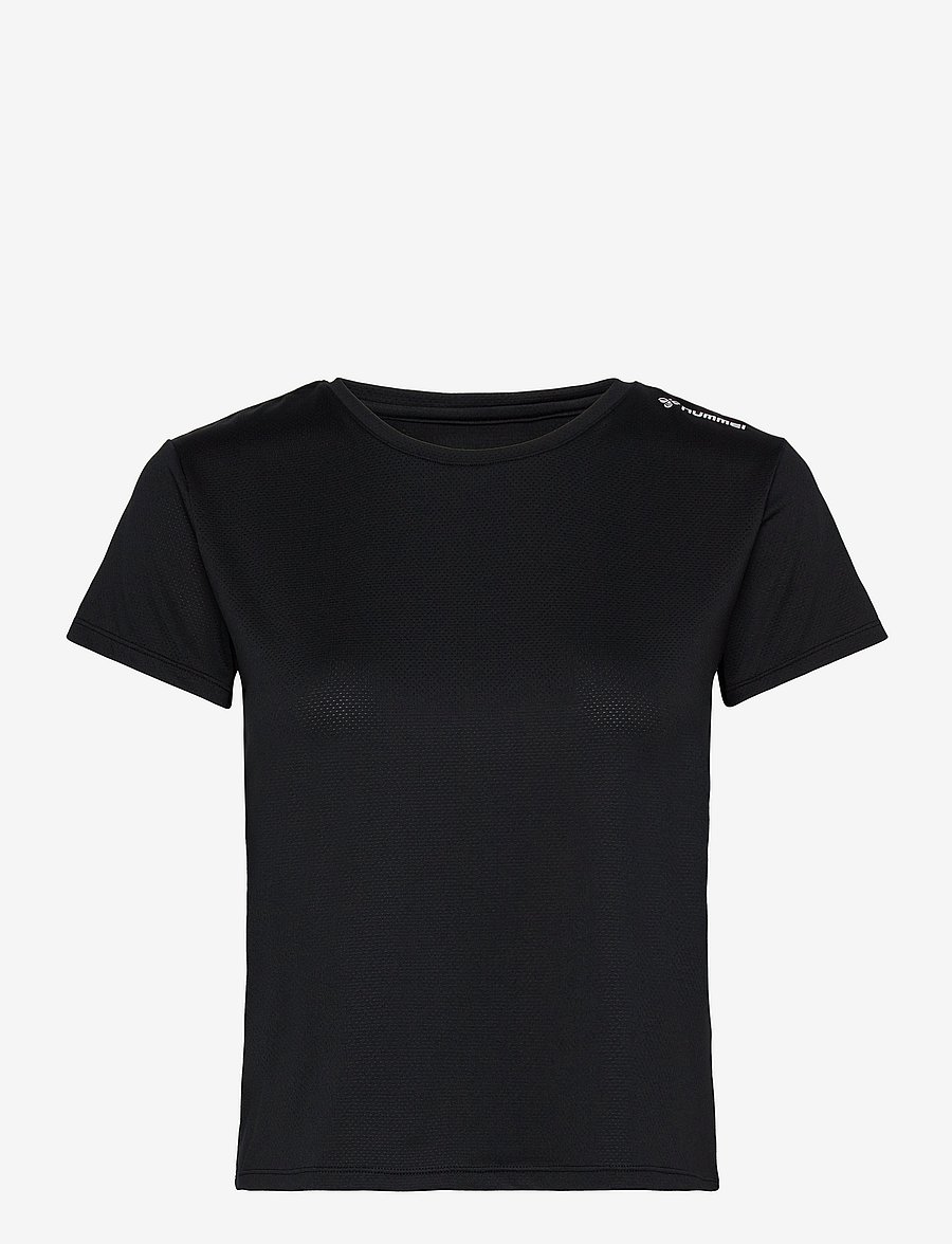 Hummel - hmlMT AURA MESH T-SHIRT - black - 1