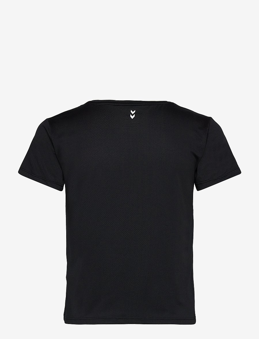 Hummel - hmlMT AURA MESH T-SHIRT - black - 2