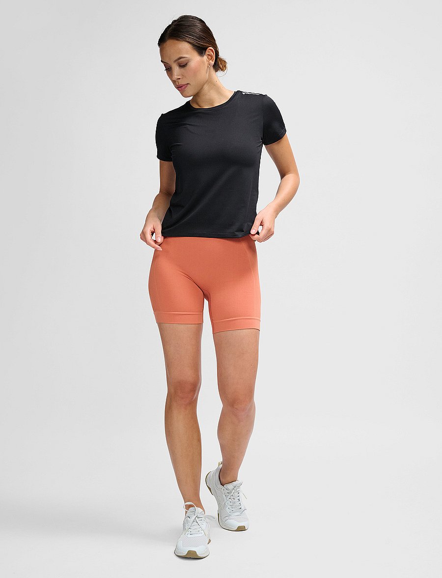 Hummel - hmlMT AURA MESH T-SHIRT - black - 0