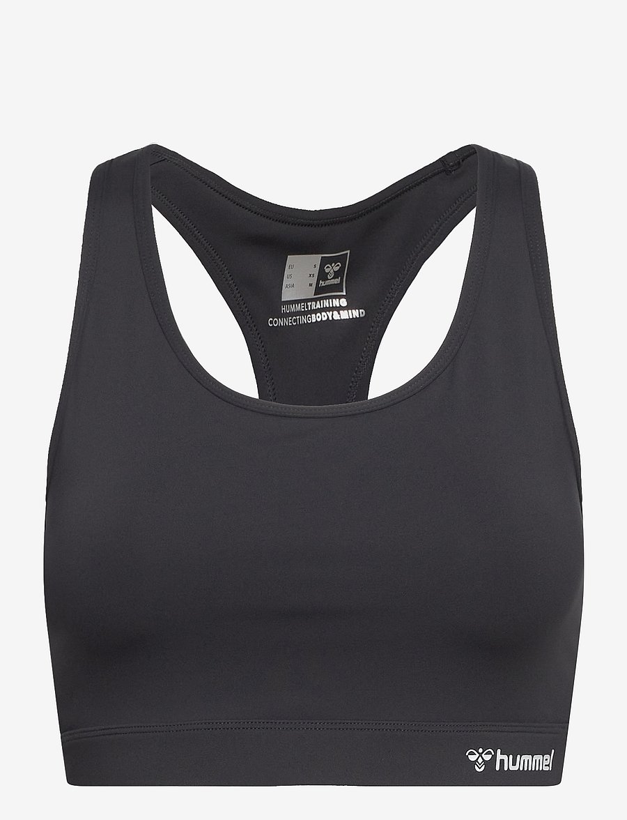 Hummel - hmlMT ACTIVE SPORTS BRA - black - 1
