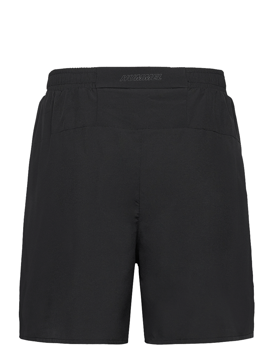 Hummel - hmlMT FAST 2 IN 1 SHORTS - black - 2