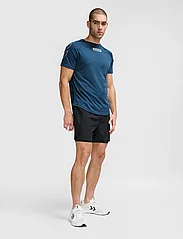 Hummel - hmlMT FAST 2 IN 1 SHORTS - sports shorts - black - 5