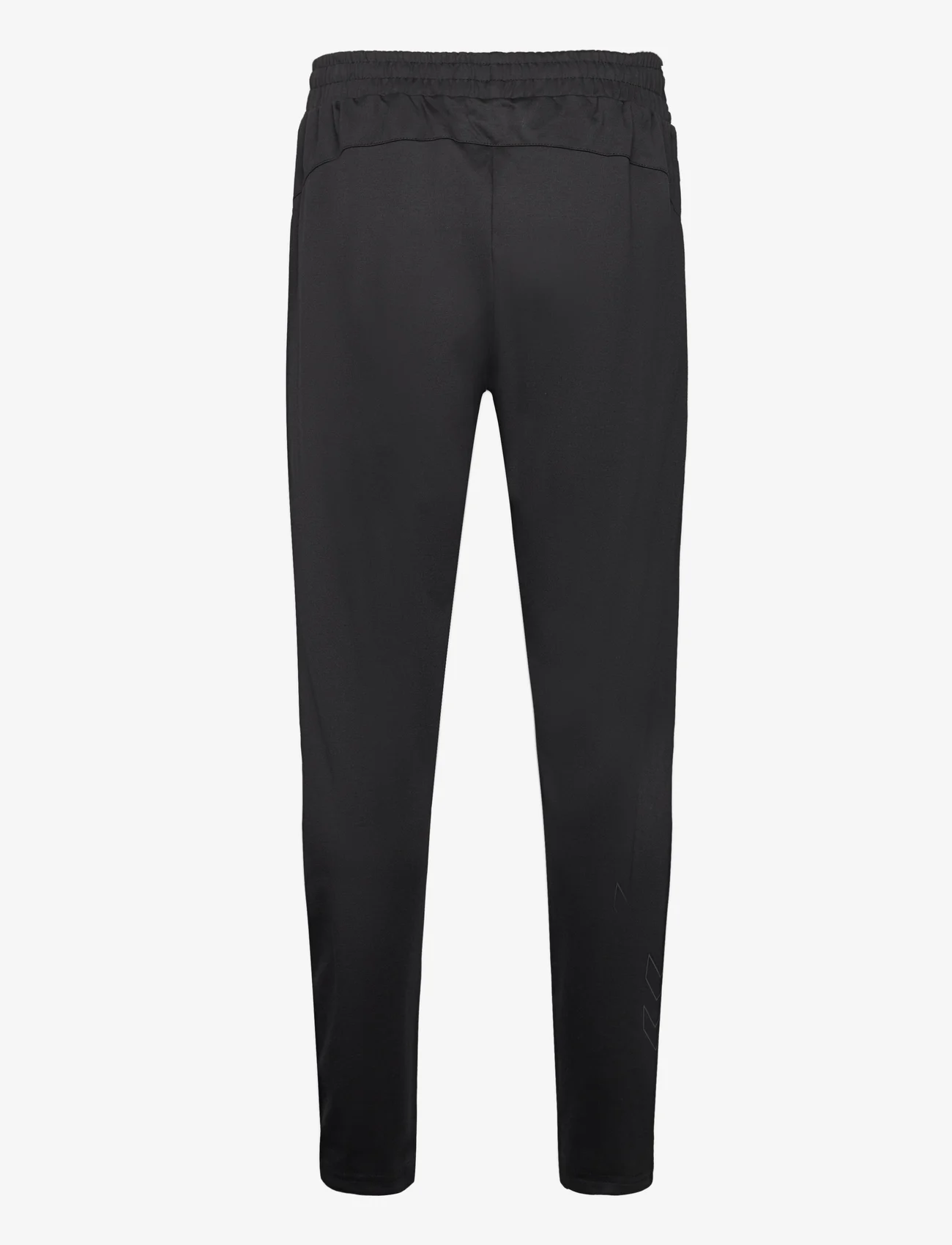 Hummel - hmlMT INTERVAL TAPERED PANTS - sports pants - black - 1