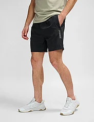 Hummel - hmlTE BASE WOVEN SHORTS - training shorts - black - 3