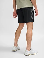 Hummel - hmlTE BASE WOVEN SHORTS - training shorts - black - 4