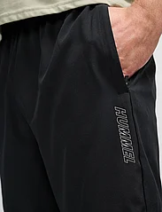 Hummel - hmlTE BASE WOVEN SHORTS - training shorts - black - 5