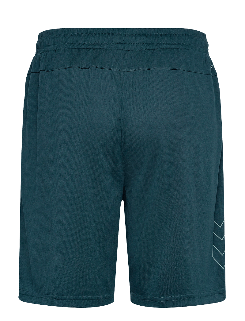 Hummel - hmlTE FLEX MESH SHORTS - træningsshorts - reflecting pond - 1
