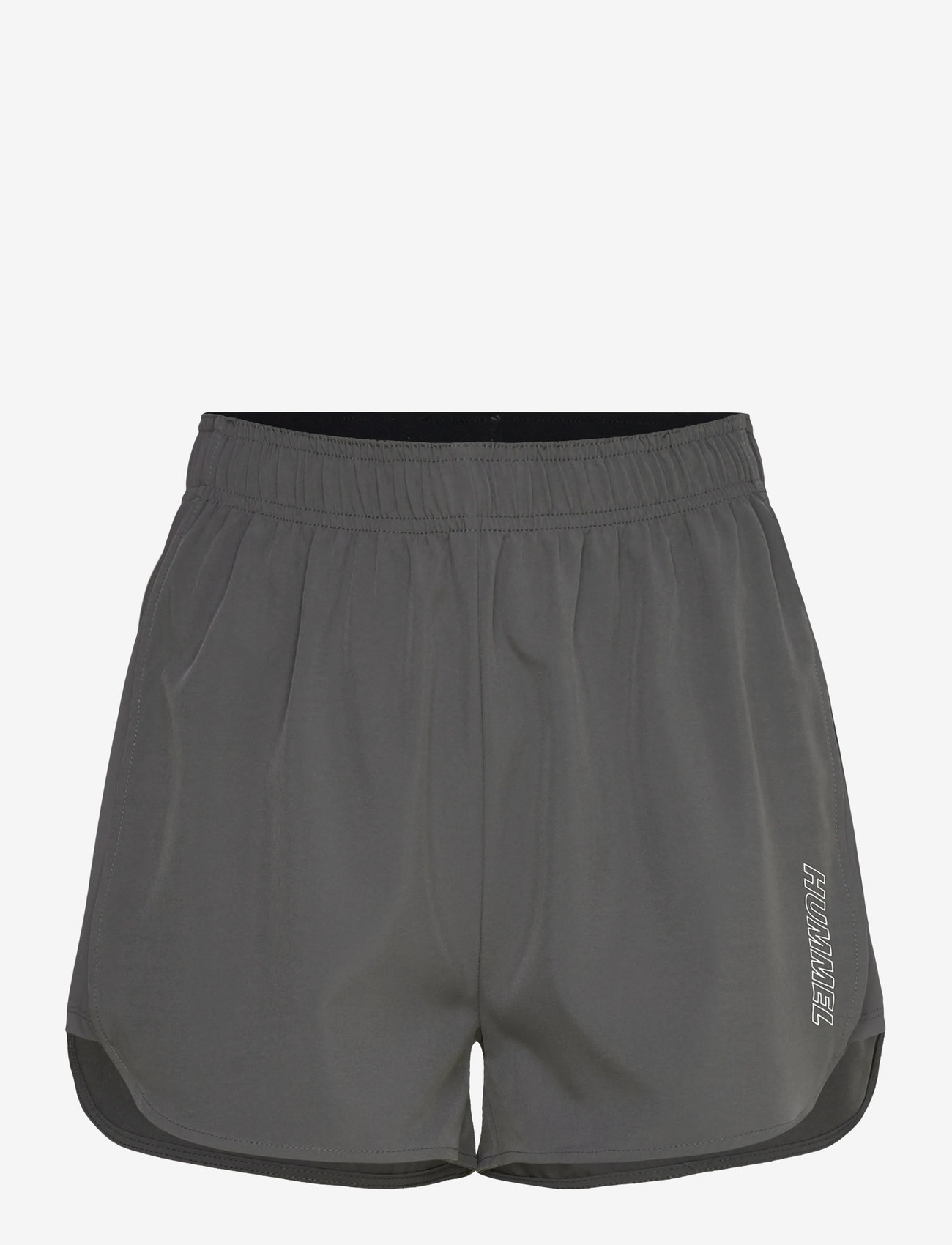 Hummel - hmlTE VITAL WOVEN SHORTS - treniruočių šortai - magnet - 0