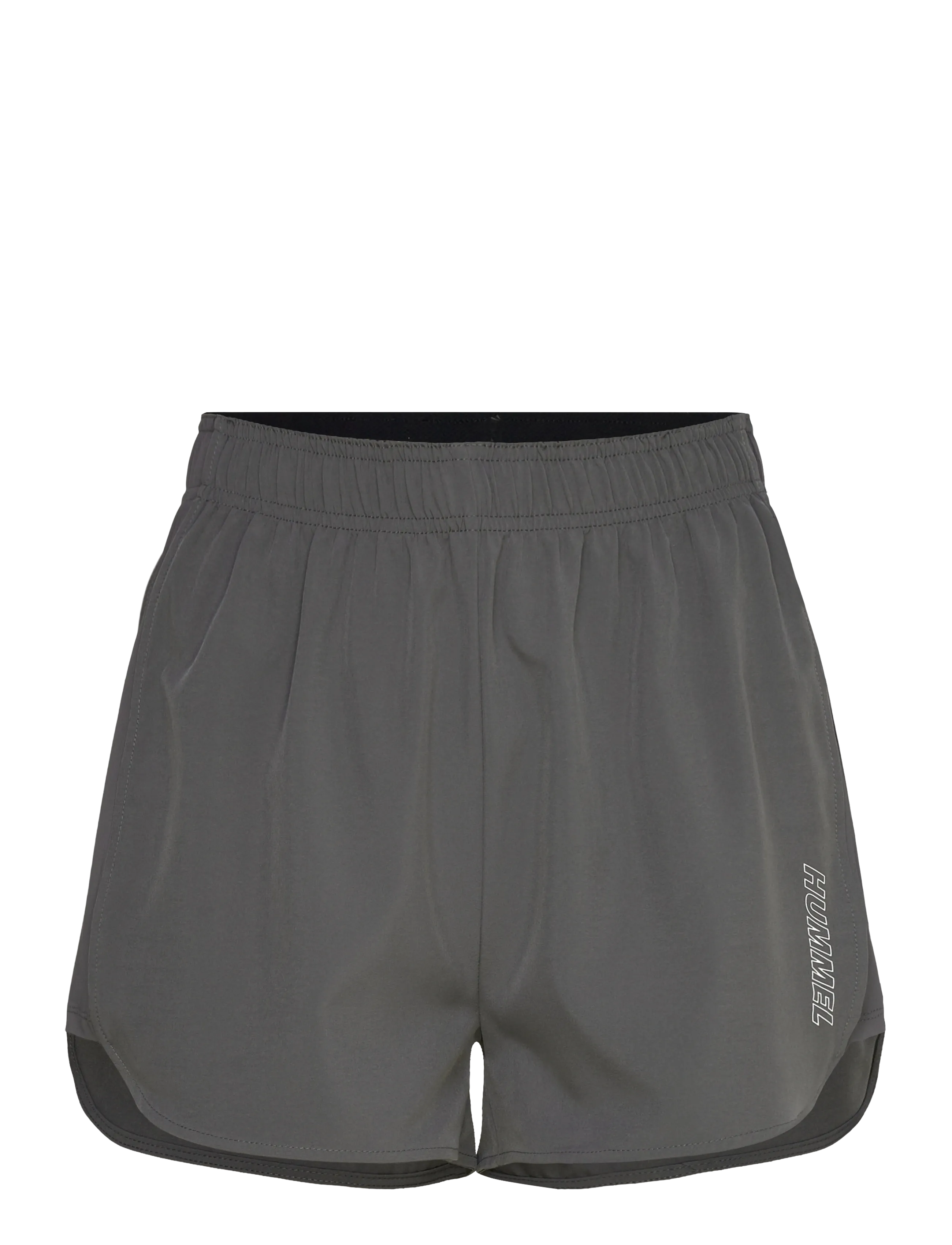 Hummel hmlTE VITAL WOVEN SHORTS - Hummel - MAGNET / grey