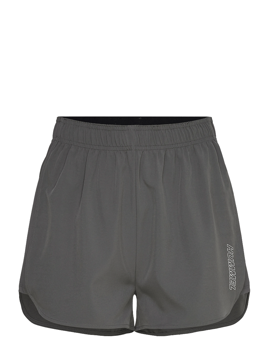 Hummel - hmlTE VITAL WOVEN SHORTS - lühikesed treeningpüksid - magnet - 0