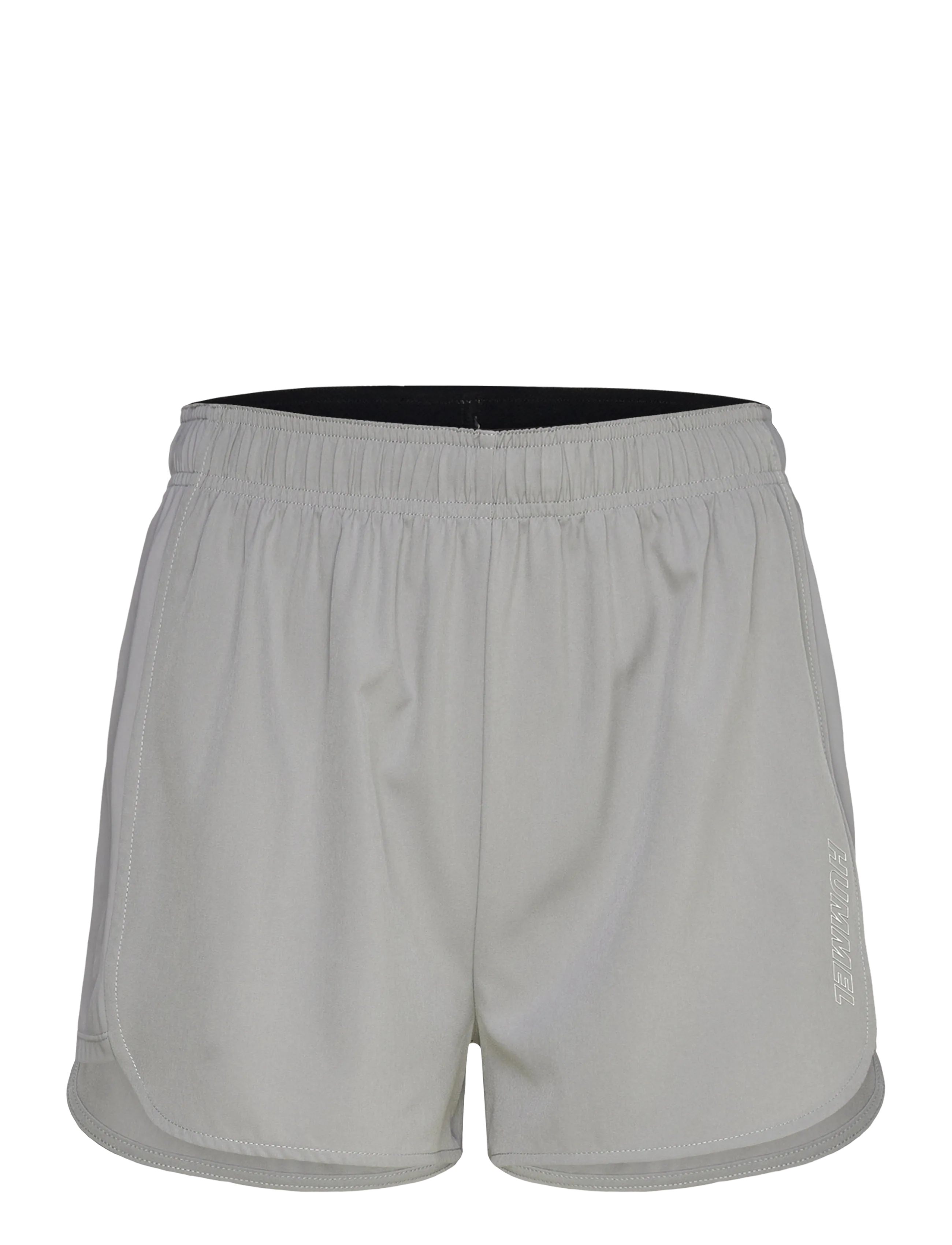 Hummel Hmlte Vital Woven Shorts, L, Grey, Sport Shorts > Sport Training Shorts, Dame