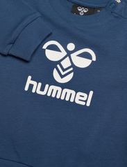 Hummel - hmlARINE CREWSUIT - joggedresser - ensign blue - 4