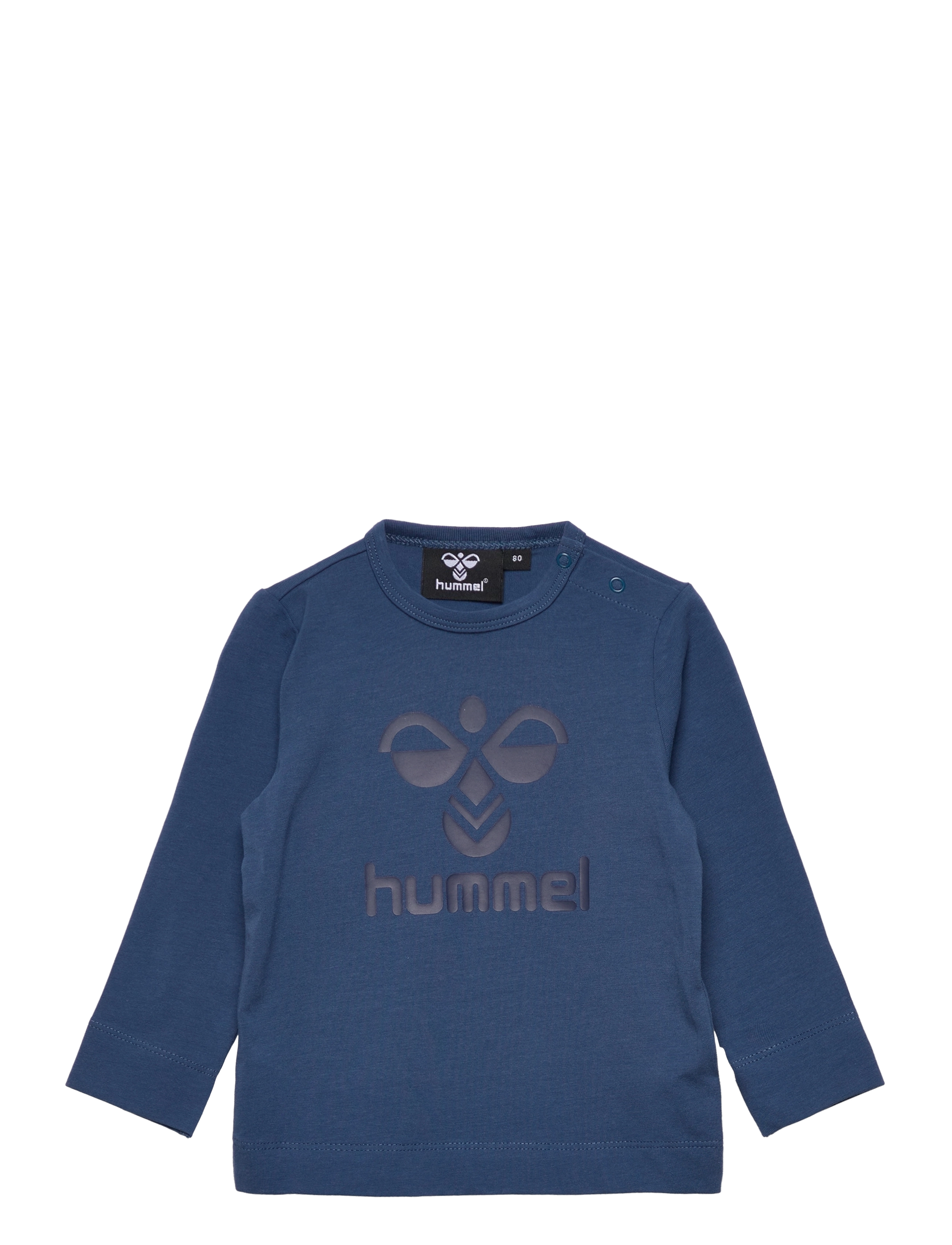 HUMMEL Hmlsteen T-Shirt L/S Navy - 74 - Kinder