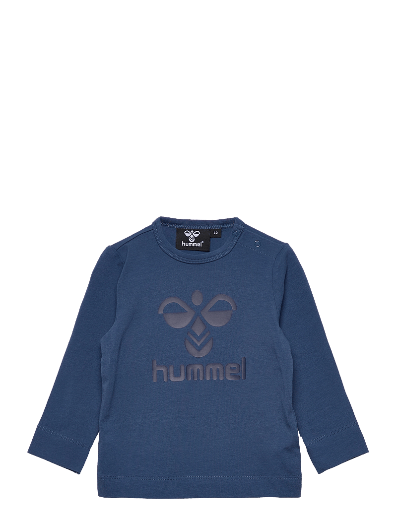 Hummel - hmlSTEEN T-SHIRT L/S - långärmade t-shirts - ensign blue - 0