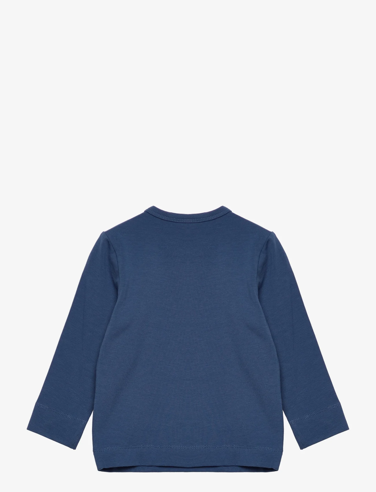 Hummel - hmlSTEEN T-SHIRT L/S - långärmade t-shirts - ensign blue - 1