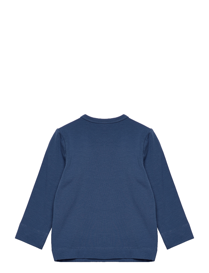Hummel - hmlSTEEN T-SHIRT L/S - långärmade t-shirts - ensign blue - 1