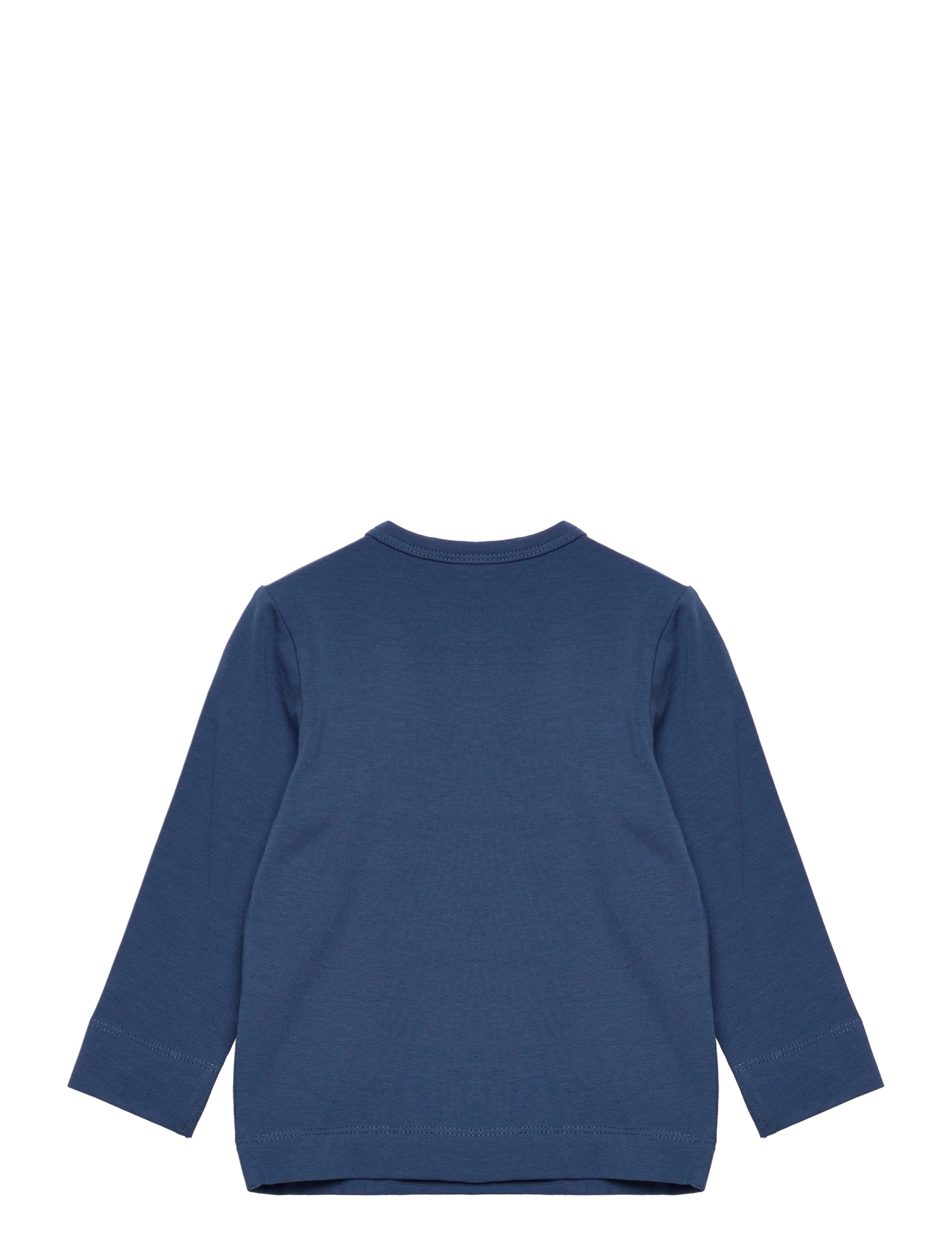 Hummel - hmlSTEEN T-SHIRT L/S - långärmade t-shirts - ensign blue - 1