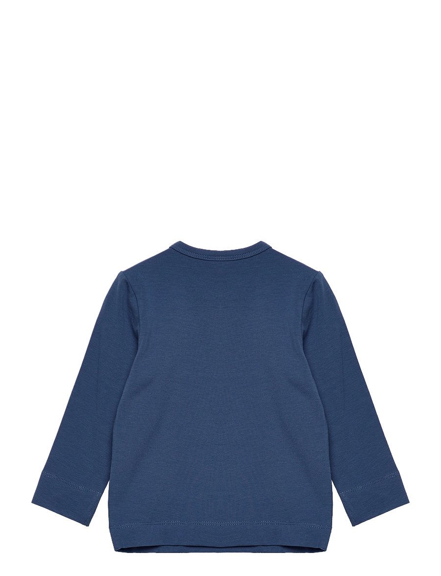 Hummel - hmlSTEEN T-SHIRT L/S - t-krekli ar garām piedurknēm - ensign blue - 1