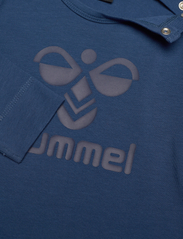 Hummel - hmlSTEEN T-SHIRT L/S - långärmade t-shirts - ensign blue - 2